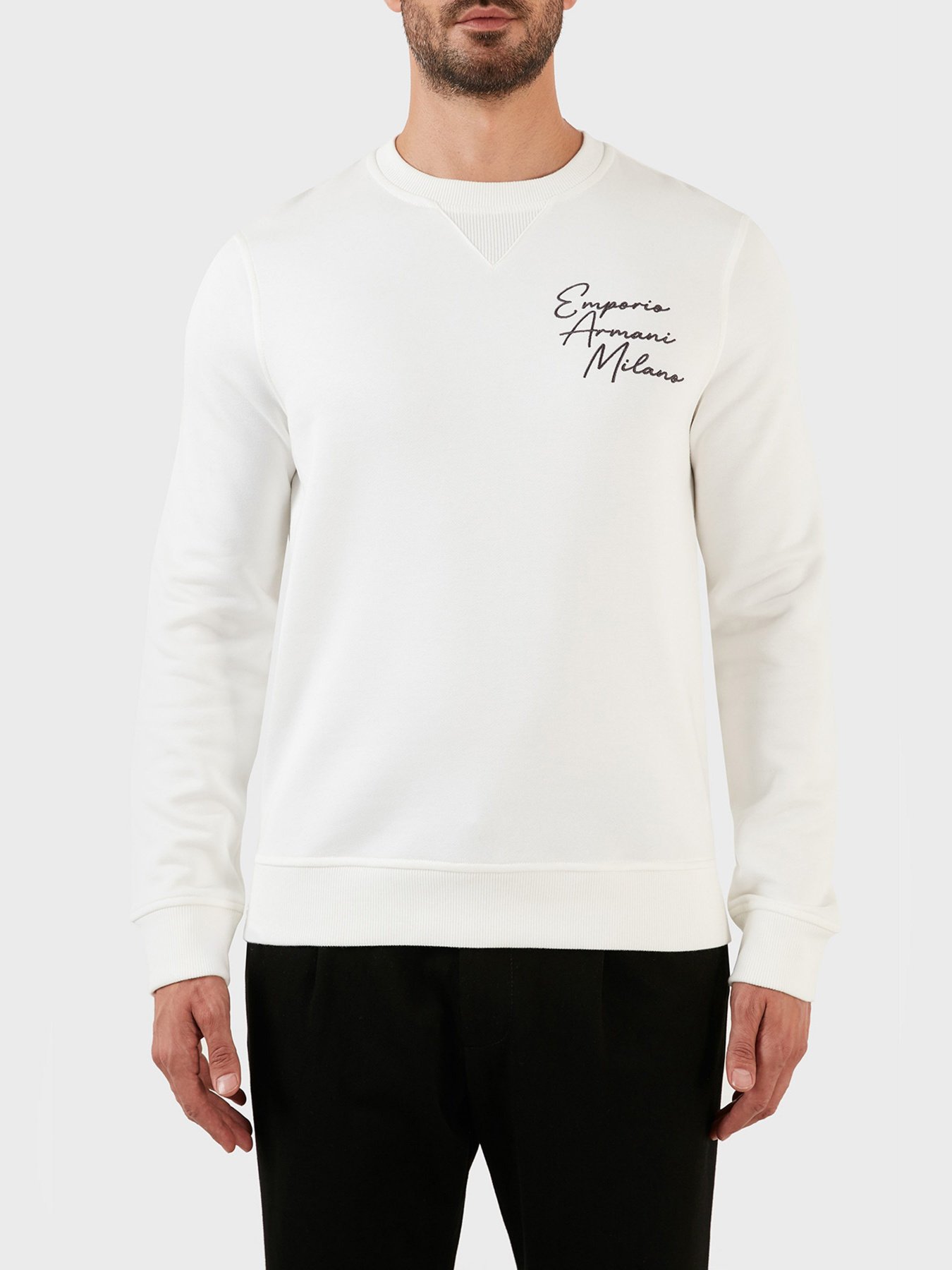 Світшот Emporio Armani модель 6L1MP2-1JQNZ-01D5 Фото