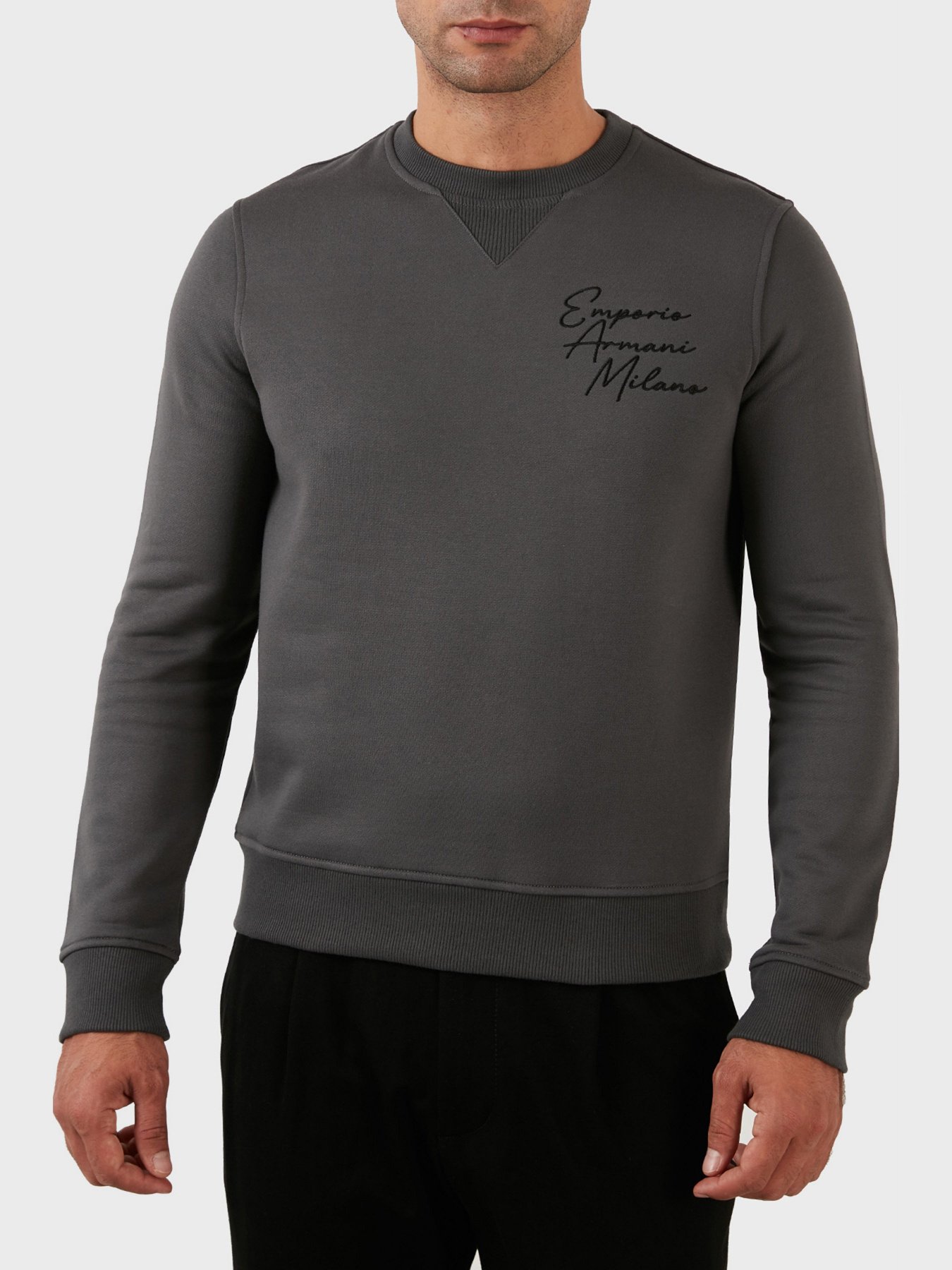 Свитшот Emporio Armani модель 6L1MP2-1JQNZ-06A9 Фото