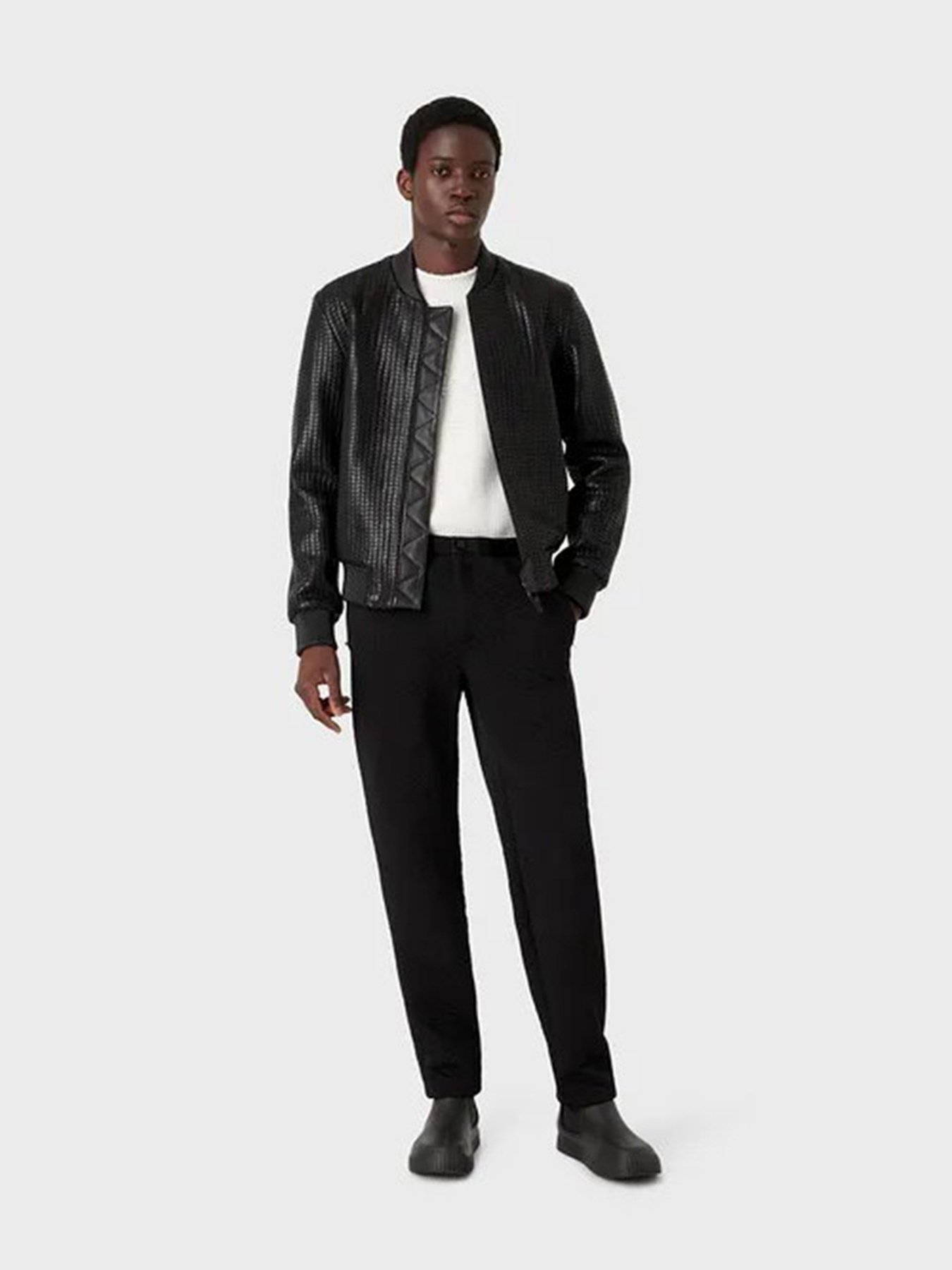 Свитер Emporio Armani модель 6L1MVC-1M11Z-0102 Фото