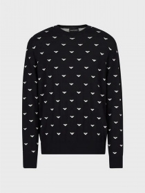 Джемпер Emporio Armani модель 6L1MX1-1MPRZ-F010 Джемпер Emporio Armani модель 6L1MX1-1MPRZ-F010 Фото