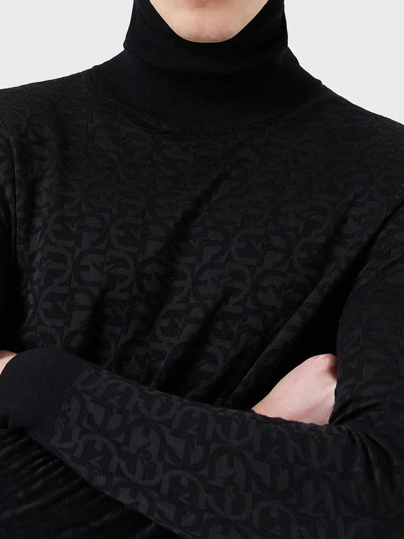 Водолазка Emporio Armani модель 6L1MX4-1MUZZ-F011 Фото