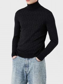 Водолазка Emporio Armani модель 6L1MX4-1MUZZ-F011 Фото