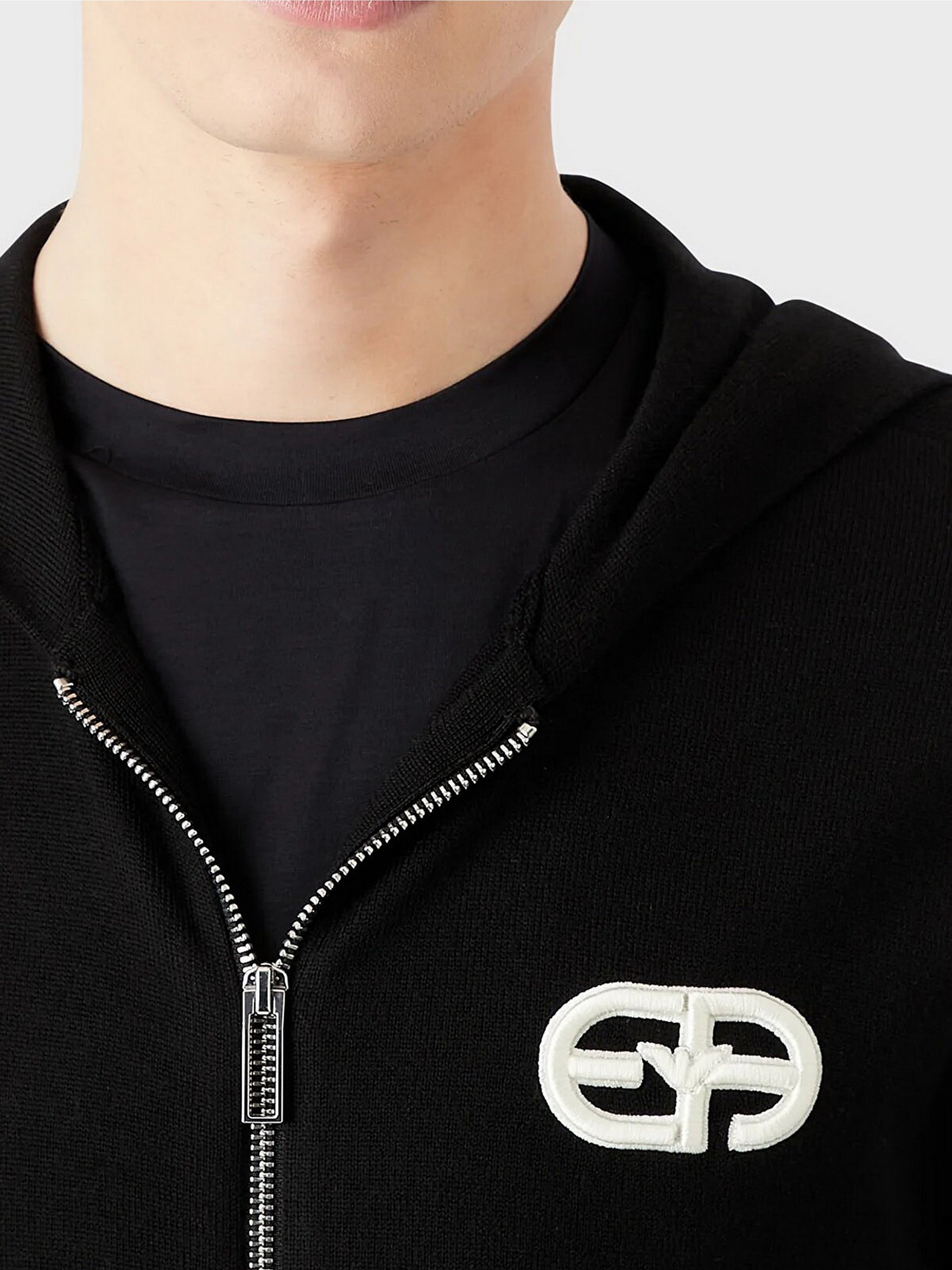 Кардиган Emporio Armani модель 6L1MX6-1MWRZ-0999 Фото