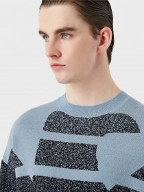 Джемпер Emporio Armani модель 6L1MX9-1MKYZ-F925 Фото