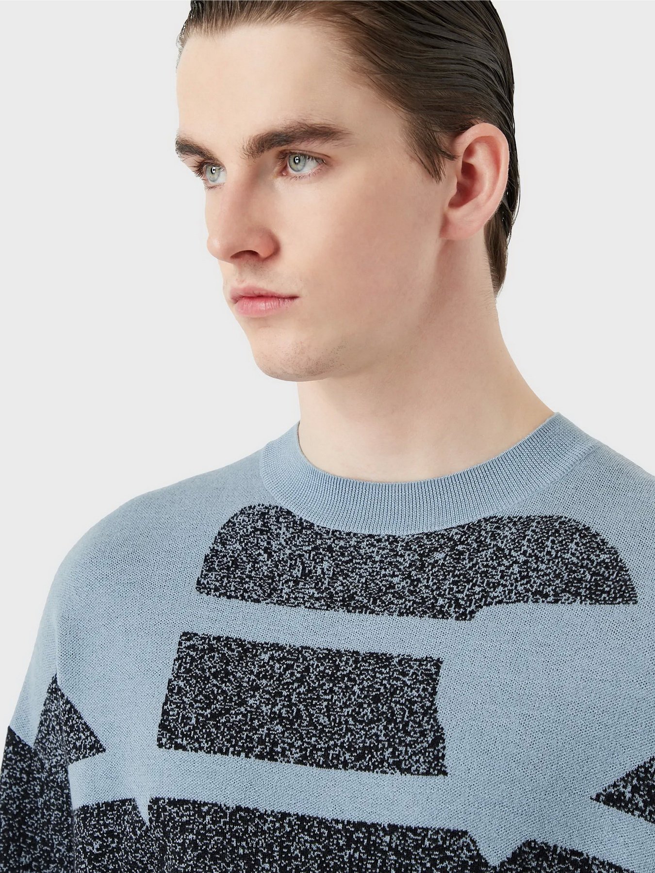 Джемпер Emporio Armani модель 6L1MX9-1MKYZ-F925 Джемпер Emporio Armani модель 6L1MX9-1MKYZ-F925 Фото