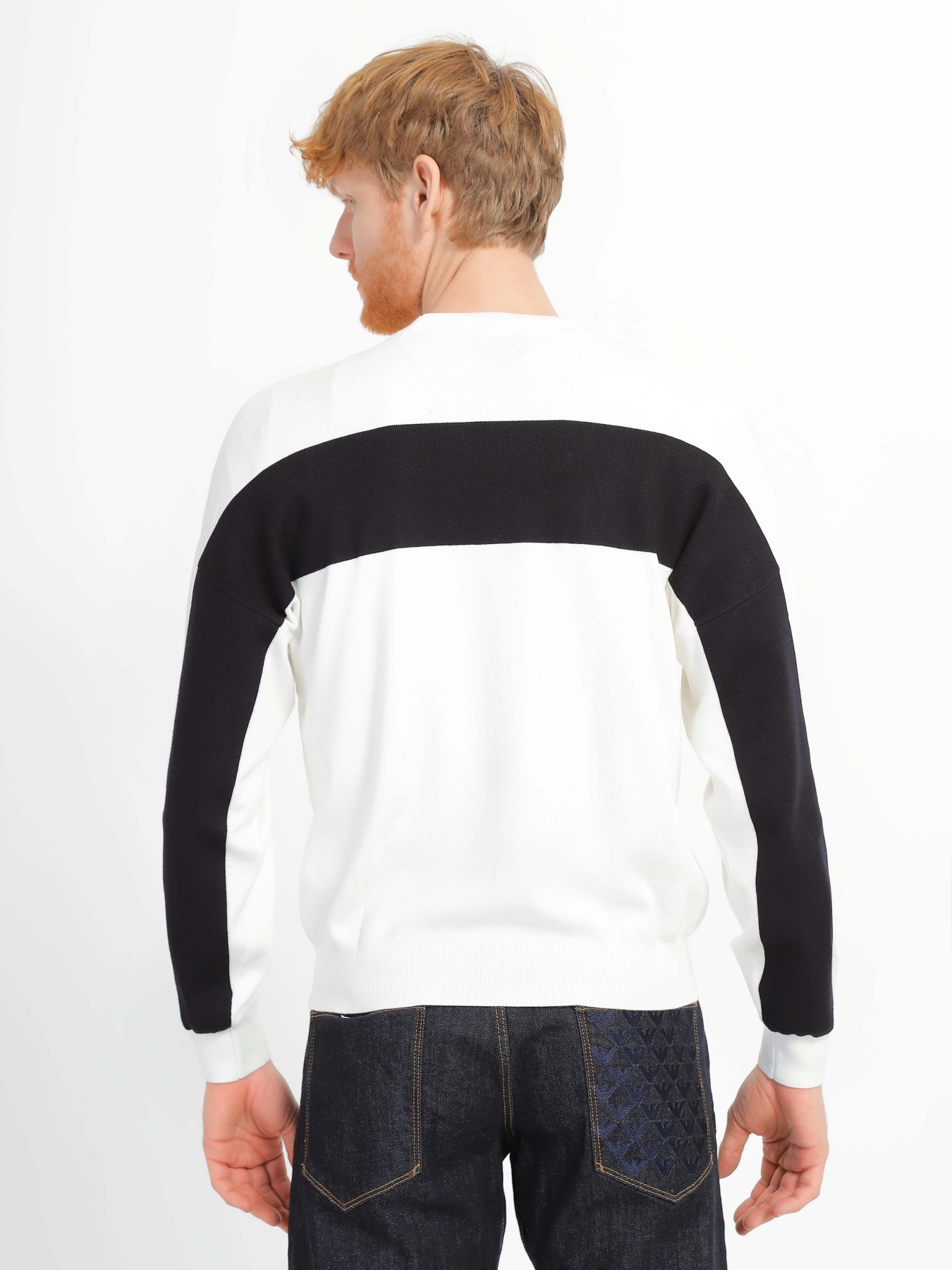 Джемпер Emporio Armani модель 6L1MXA-1MKZZ-0101 Фото