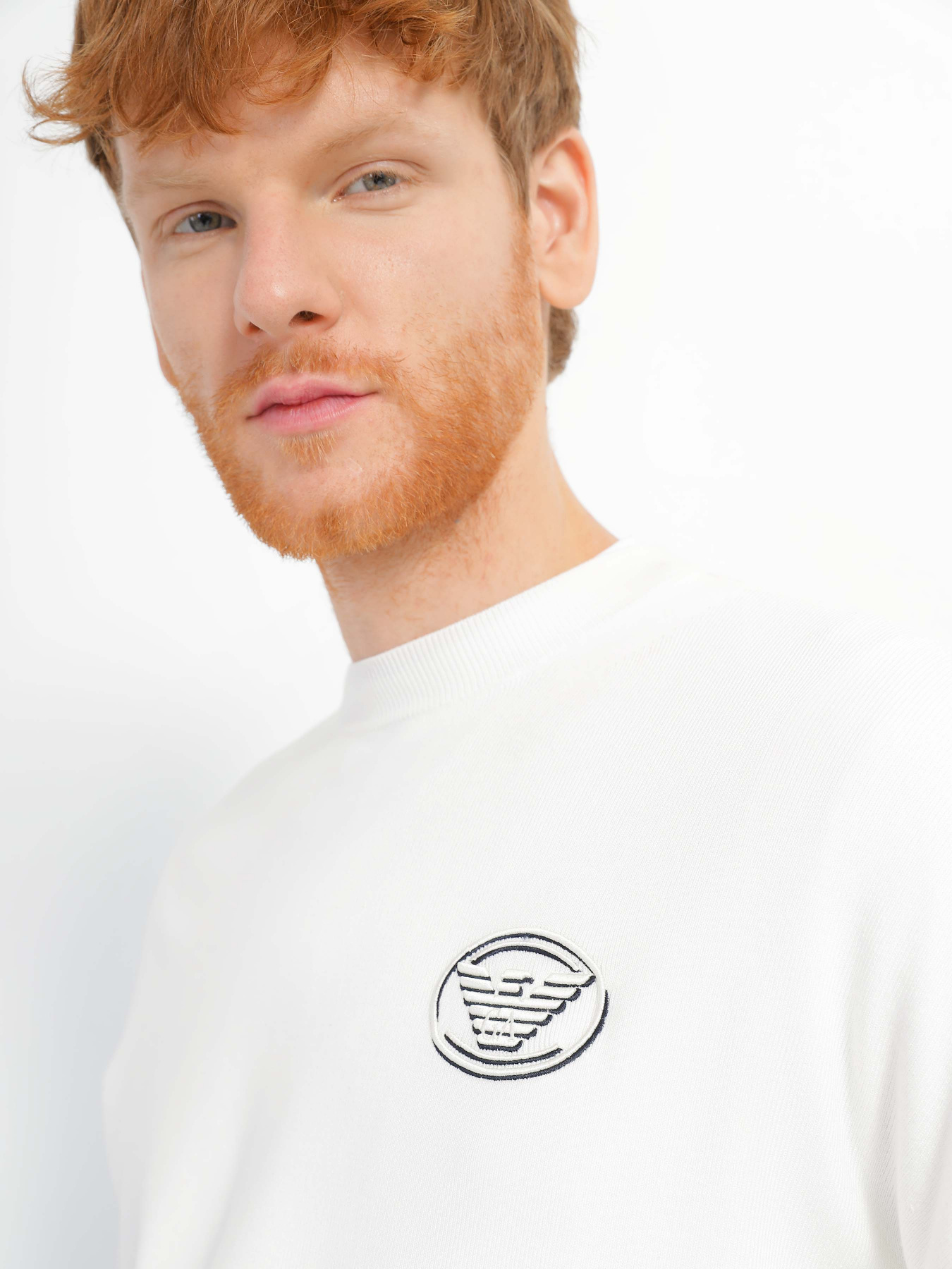 Джемпер Emporio Armani модель 6L1MXA-1MKZZ-0101 Фото