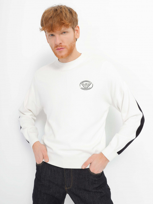 Джемпер Emporio Armani модель 6L1MXA-1MKZZ-0101 Фото