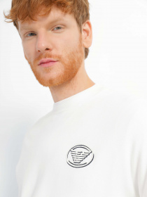 Джемпер Emporio Armani модель 6L1MXA-1MKZZ-0101 Фото