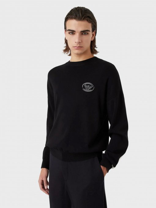 Джемпер Emporio Armani модель 6L1MXA-1MKZZ-0920 Фото