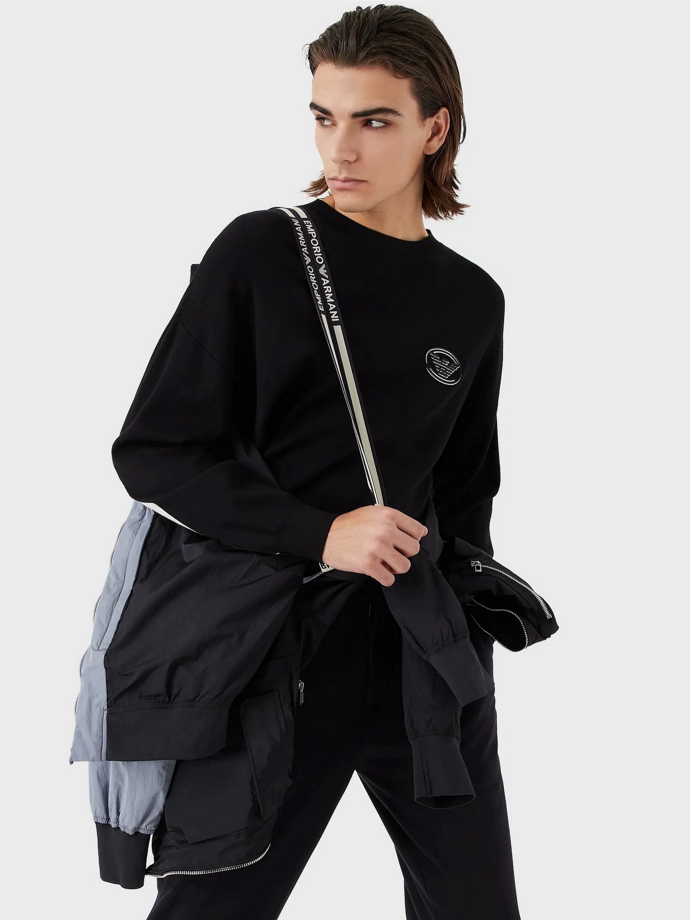 Джемпер Emporio Armani модель 6L1MXA-1MKZZ-0920 Фото