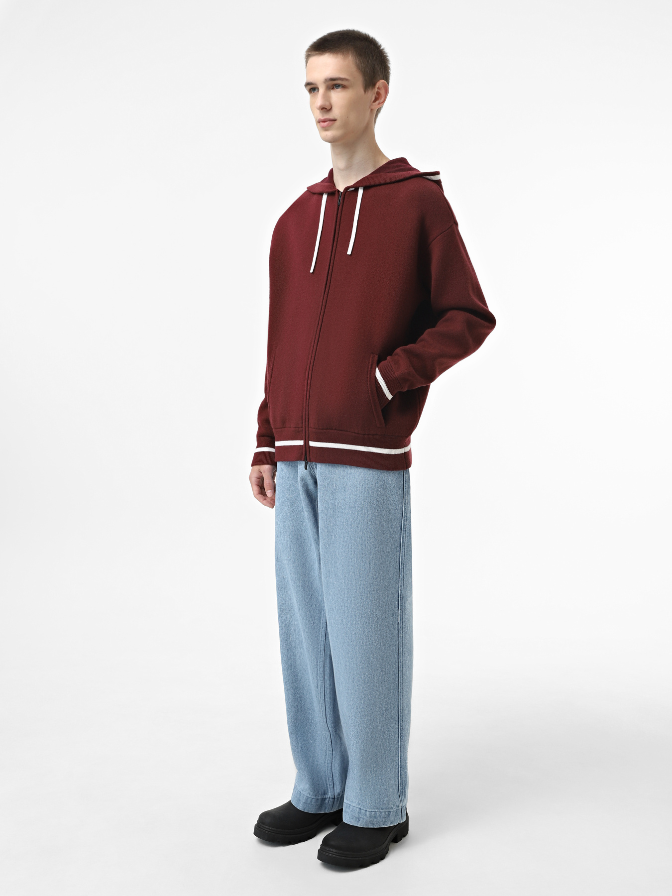 Кофта Emporio Armani Travel модель 6L1MXD-1MJRZ-0397 Фото