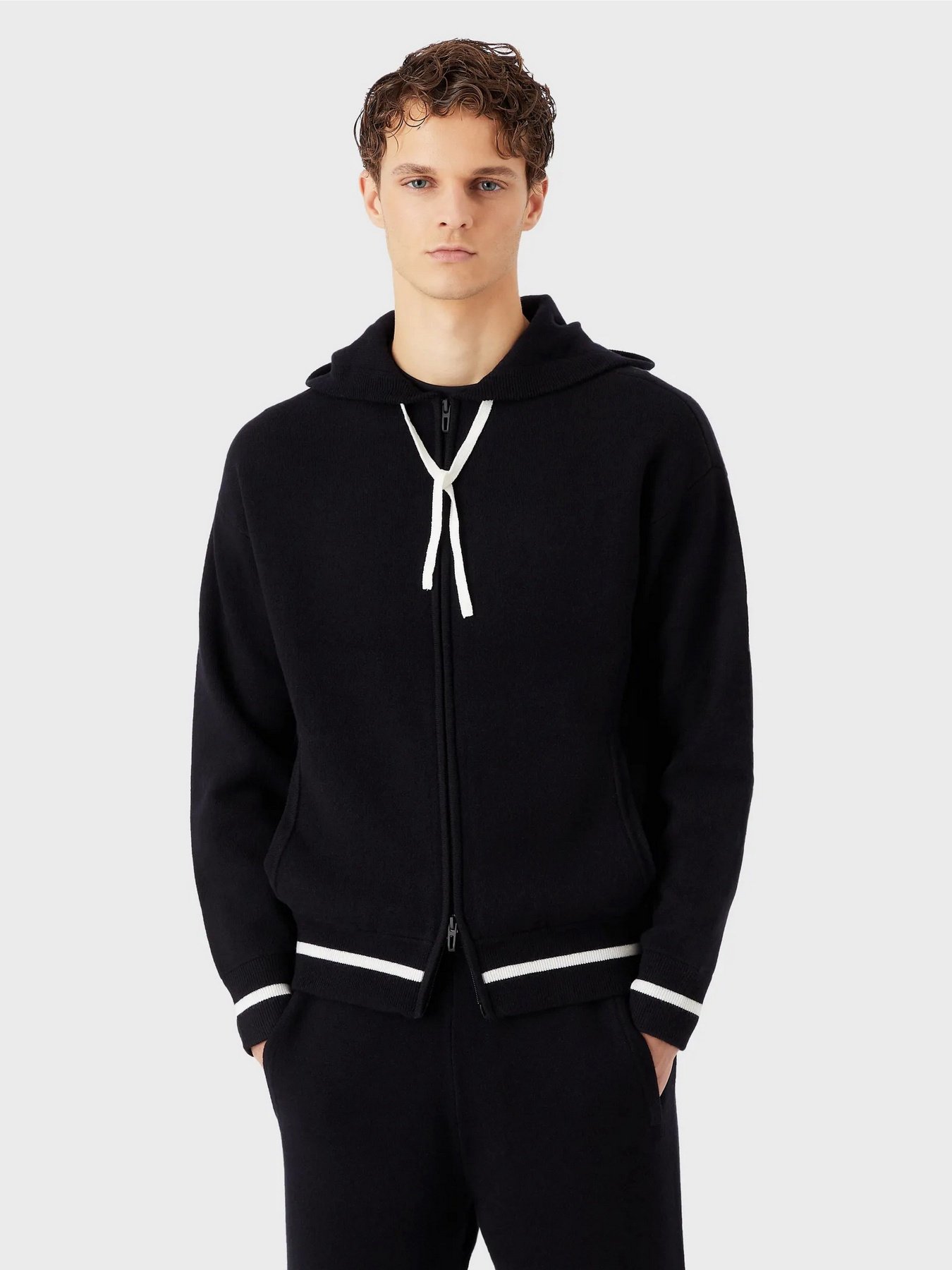 Кофта Emporio Armani Travel модель 6L1MXD-1MJRZ-0920 Фото