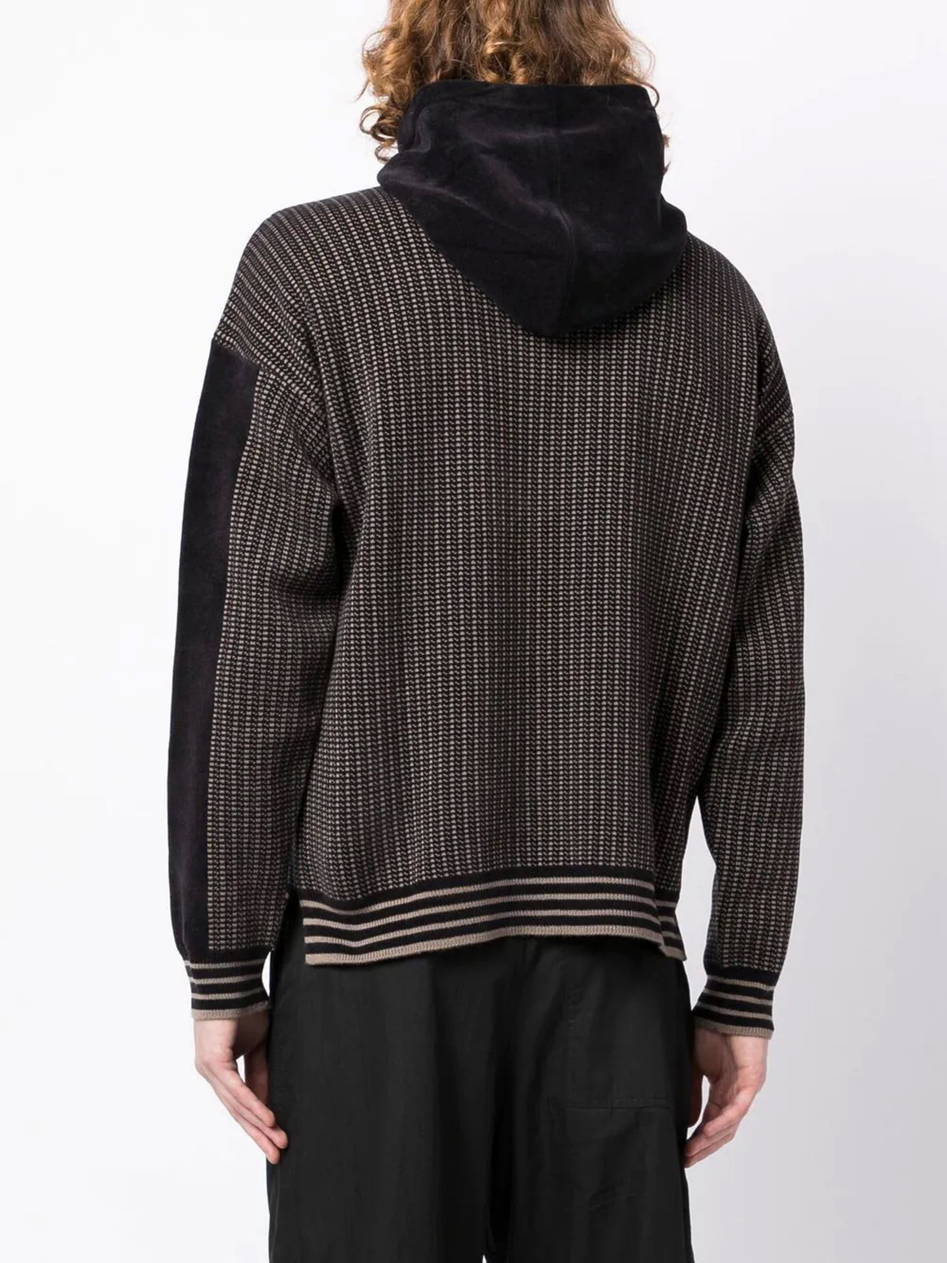 Худи Emporio Armani модель 6L1MXF-1MJUZ-F609 Фото