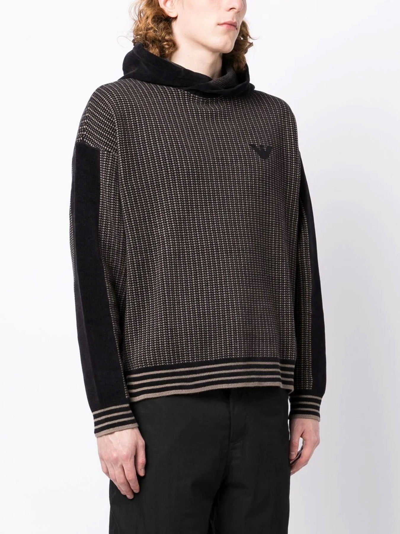 Худи Emporio Armani модель 6L1MXF-1MJUZ-F609 Фото