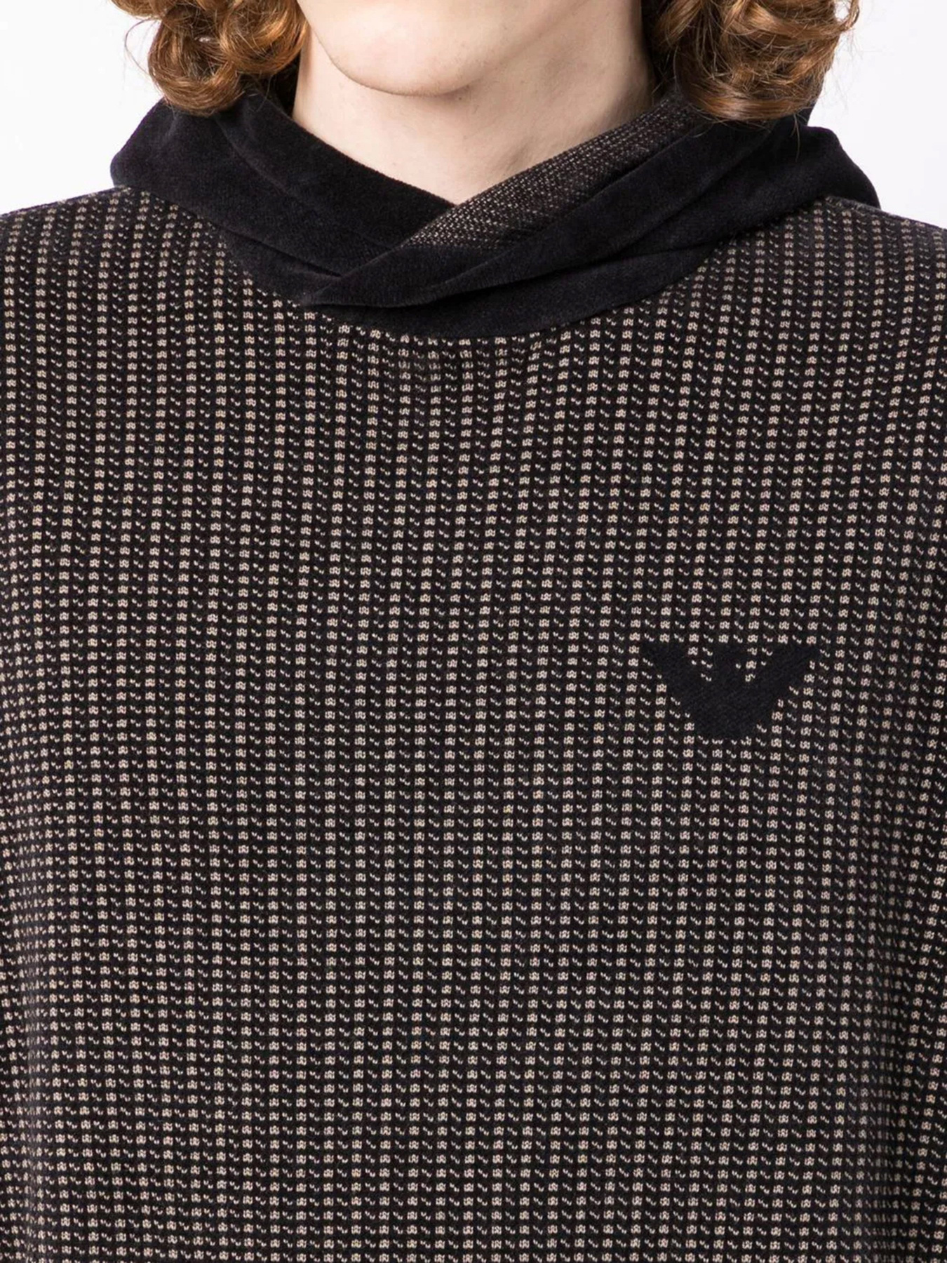 Худи Emporio Armani модель 6L1MXF-1MJUZ-F609 Фото