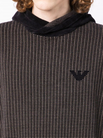 Худи Emporio Armani модель 6L1MXF-1MJUZ-F609 Фото