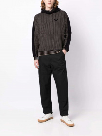 Худи Emporio Armani модель 6L1MXF-1MJUZ-F609 Фото