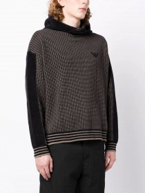 Худи Emporio Armani модель 6L1MXF-1MJUZ-F609 Фото