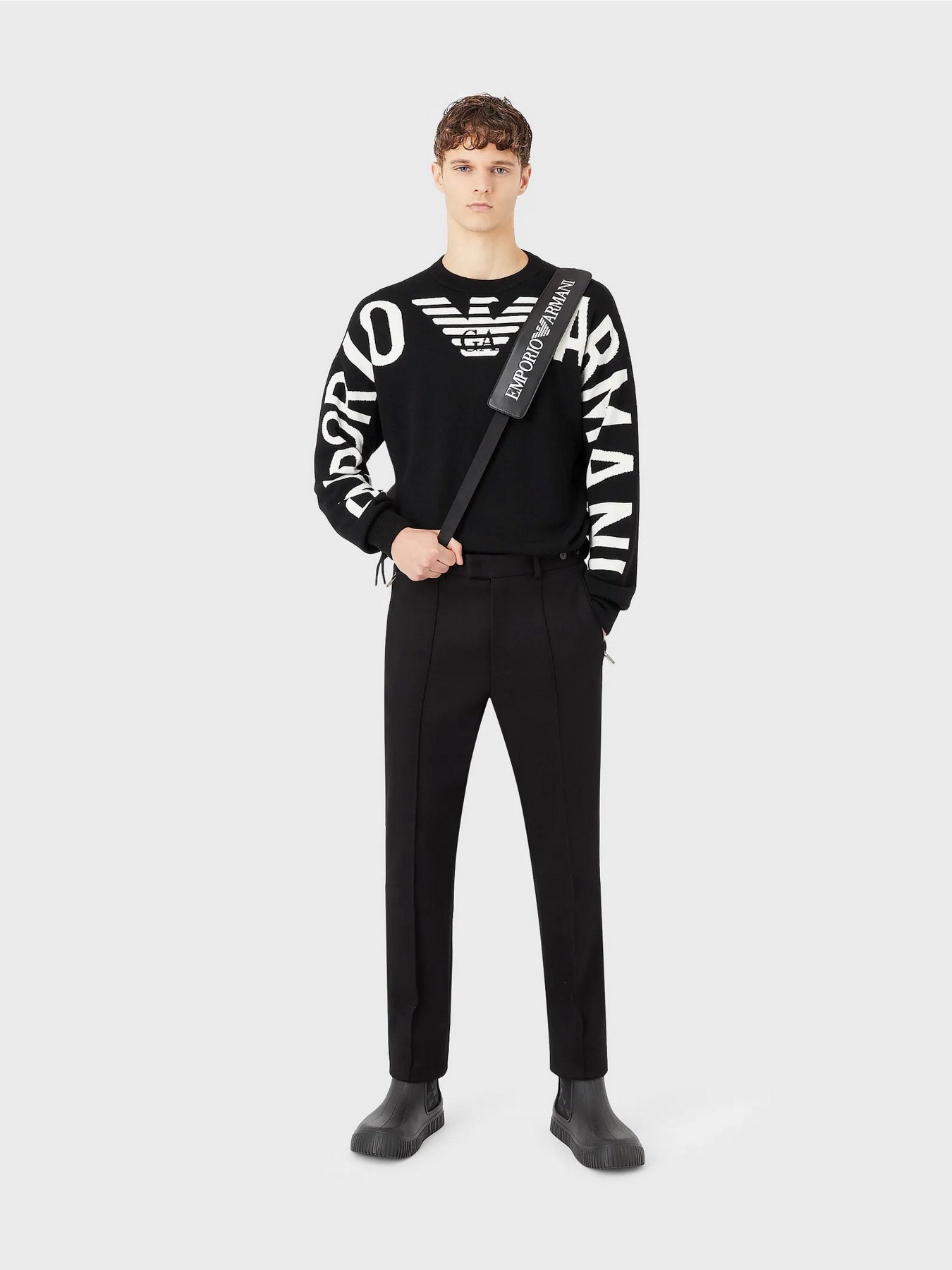 Джемпер Emporio Armani модель 6L1MXV-1MBZZ-F018 Фото