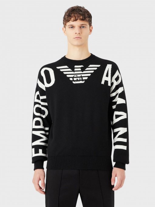 Джемпер Emporio Armani модель 6L1MXV-1MBZZ-F018 Фото