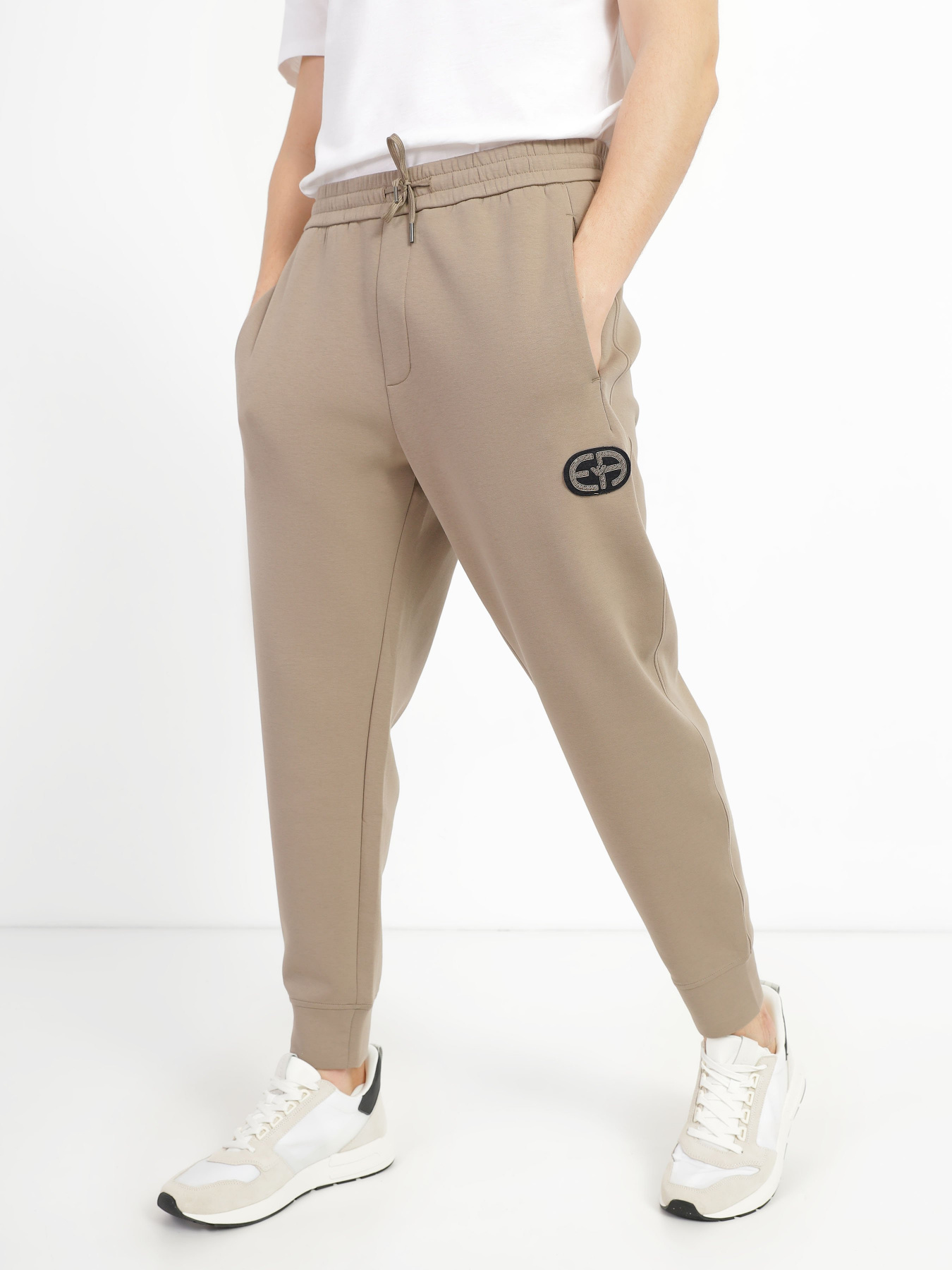 Штаны спортивные Emporio Armani модель 6L1P84-1JHSZ-0137 Фото