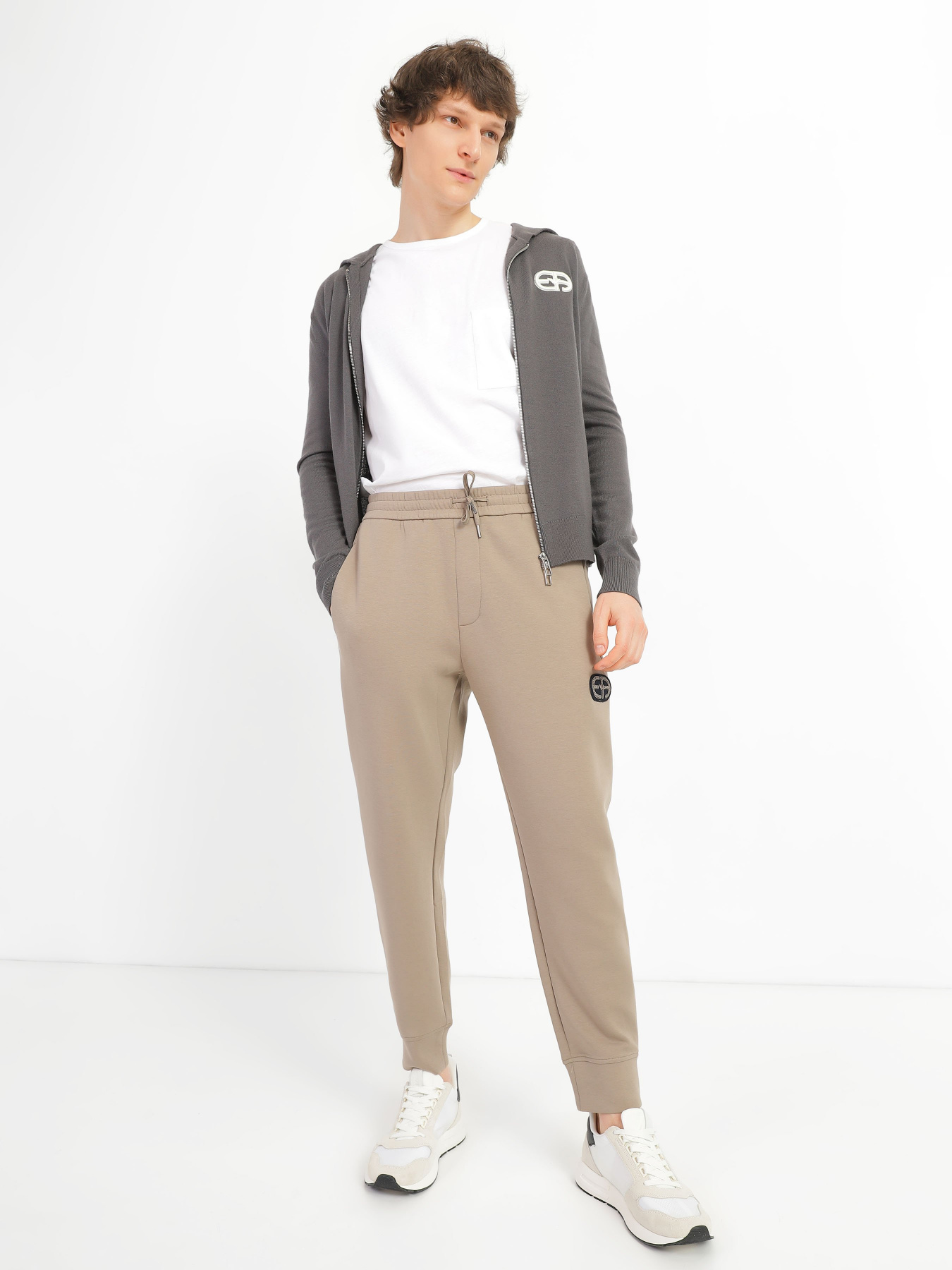 Штаны спортивные Emporio Armani модель 6L1P84-1JHSZ-0137 Фото