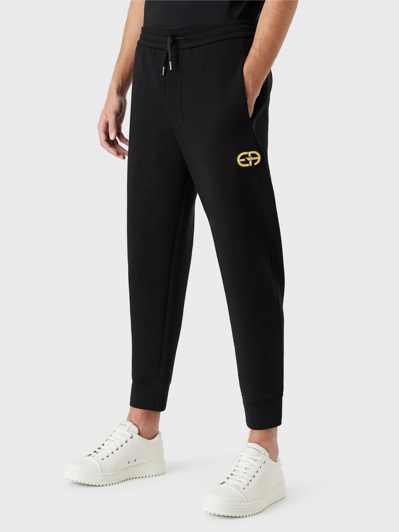 Штаны спортивные Emporio Armani модель 6L1P84-1JHSZ-0999 Фото