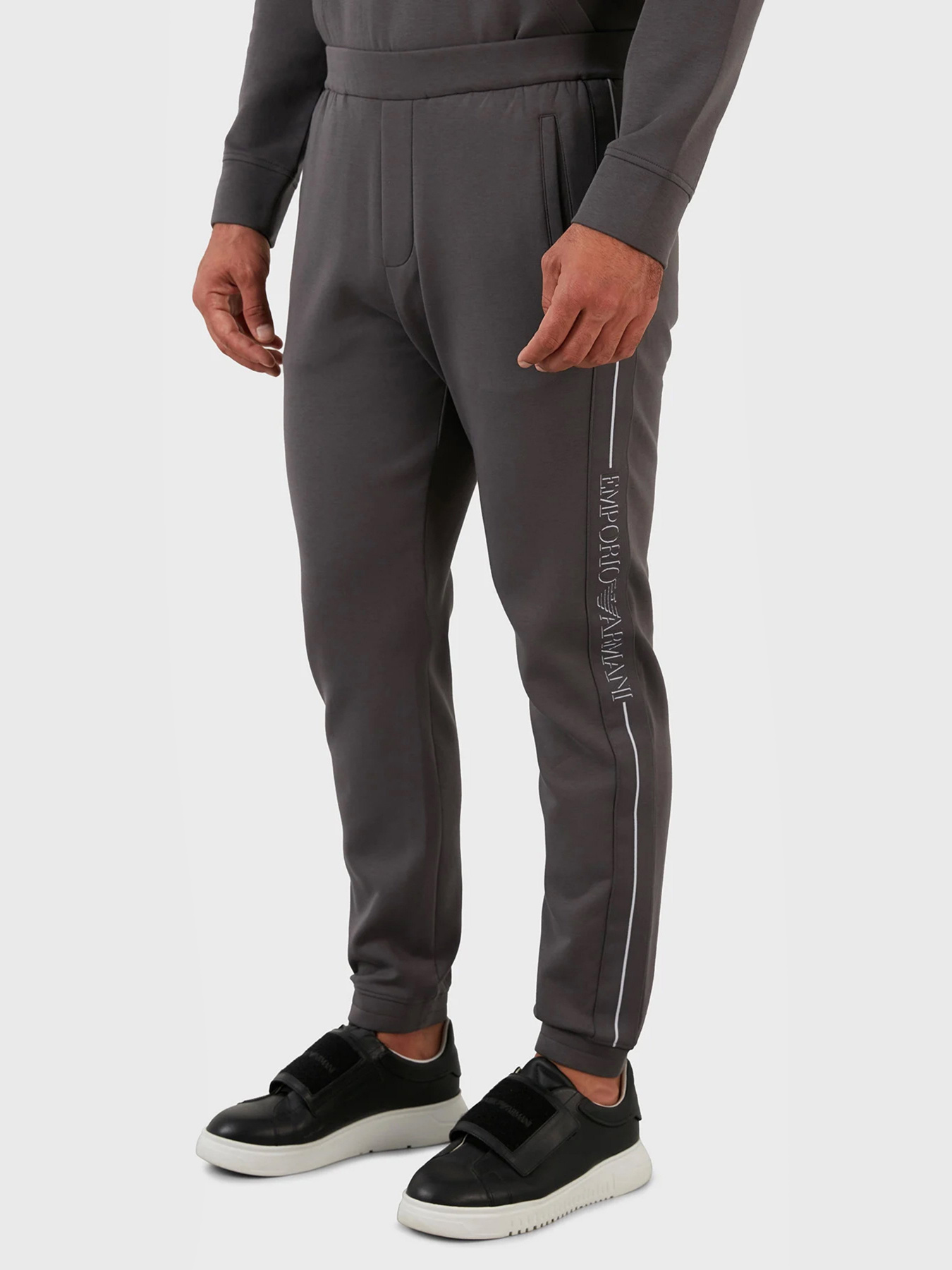 Штаны спортивные Emporio Armani модель 6L1P96-1JHSZ-0651 Фото