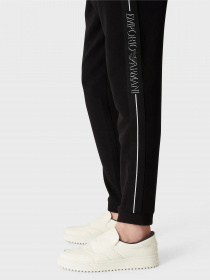 Штаны спортивные Emporio Armani модель 6L1P96-1JHSZ-0999 Фото