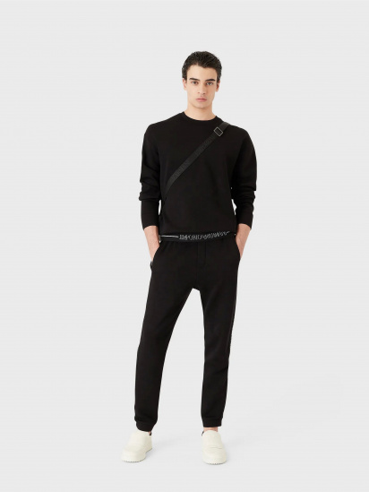 Штани спортивні Emporio Armani модель 6L1P96-1JHSZ-0999 — фото 4 - INTERTOP
