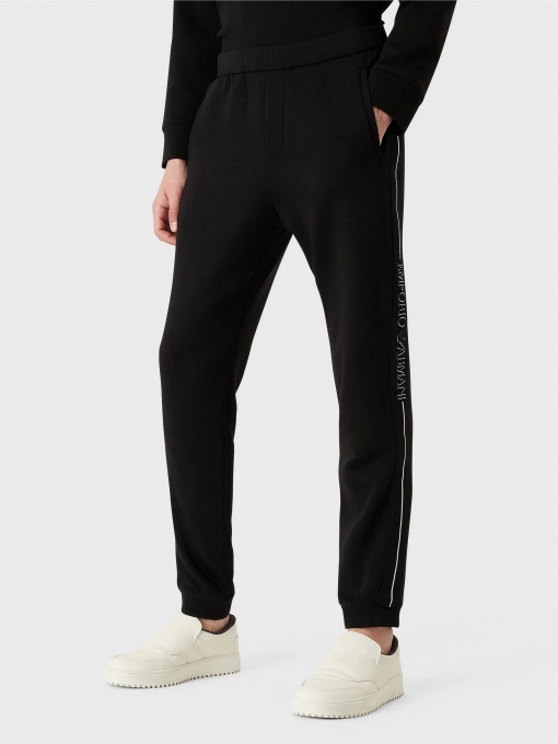 Штаны спортивные Emporio Armani модель 6L1P96-1JHSZ-0999 Фото