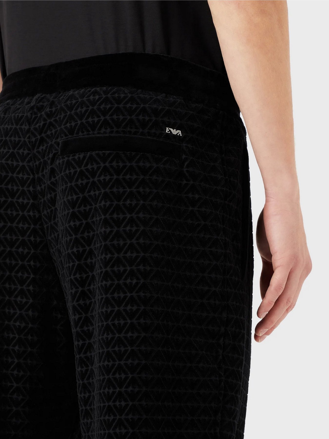 Штаны спортивные Emporio Armani модель 6L1P99-1JJWZ-F026 Фото