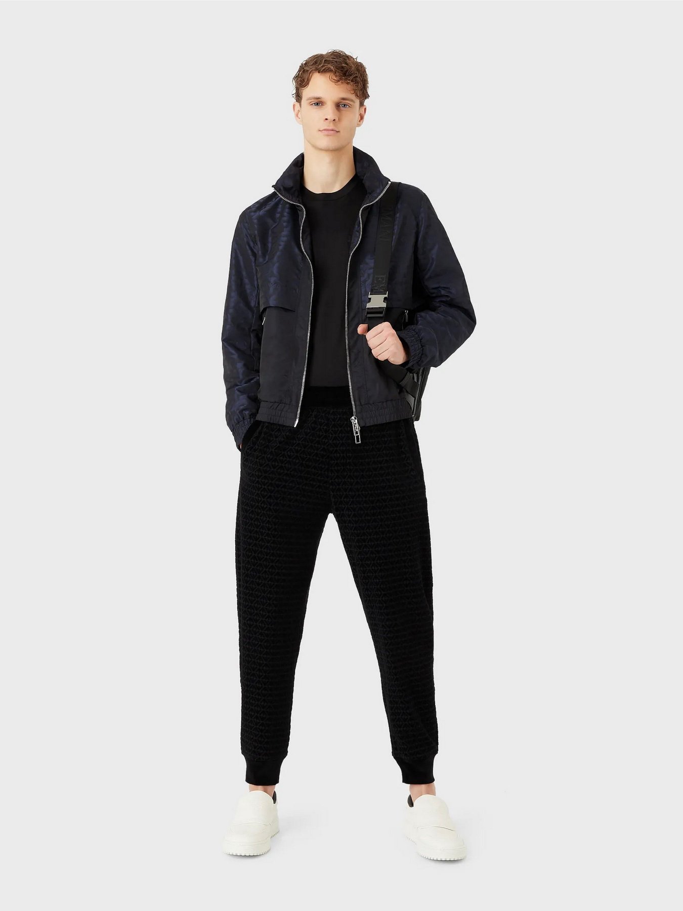 Штаны спортивные Emporio Armani модель 6L1P99-1JJWZ-F026 Фото