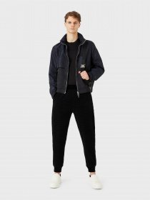 Штаны спортивные Emporio Armani модель 6L1P99-1JJWZ-F026 Фото