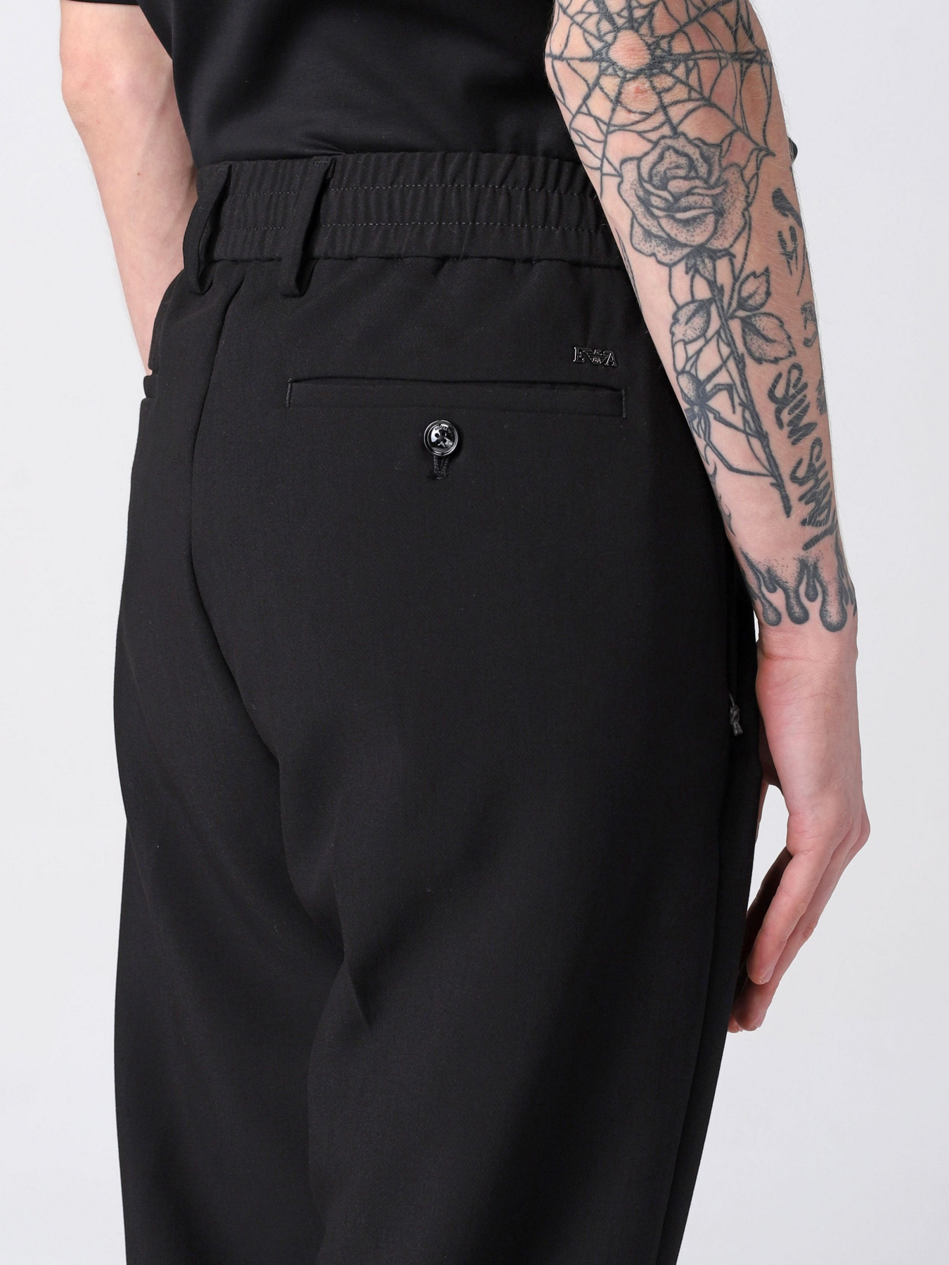 Повсякденні штани Emporio Armani модель 6L1PC7-1NMKZ-0999 Фото