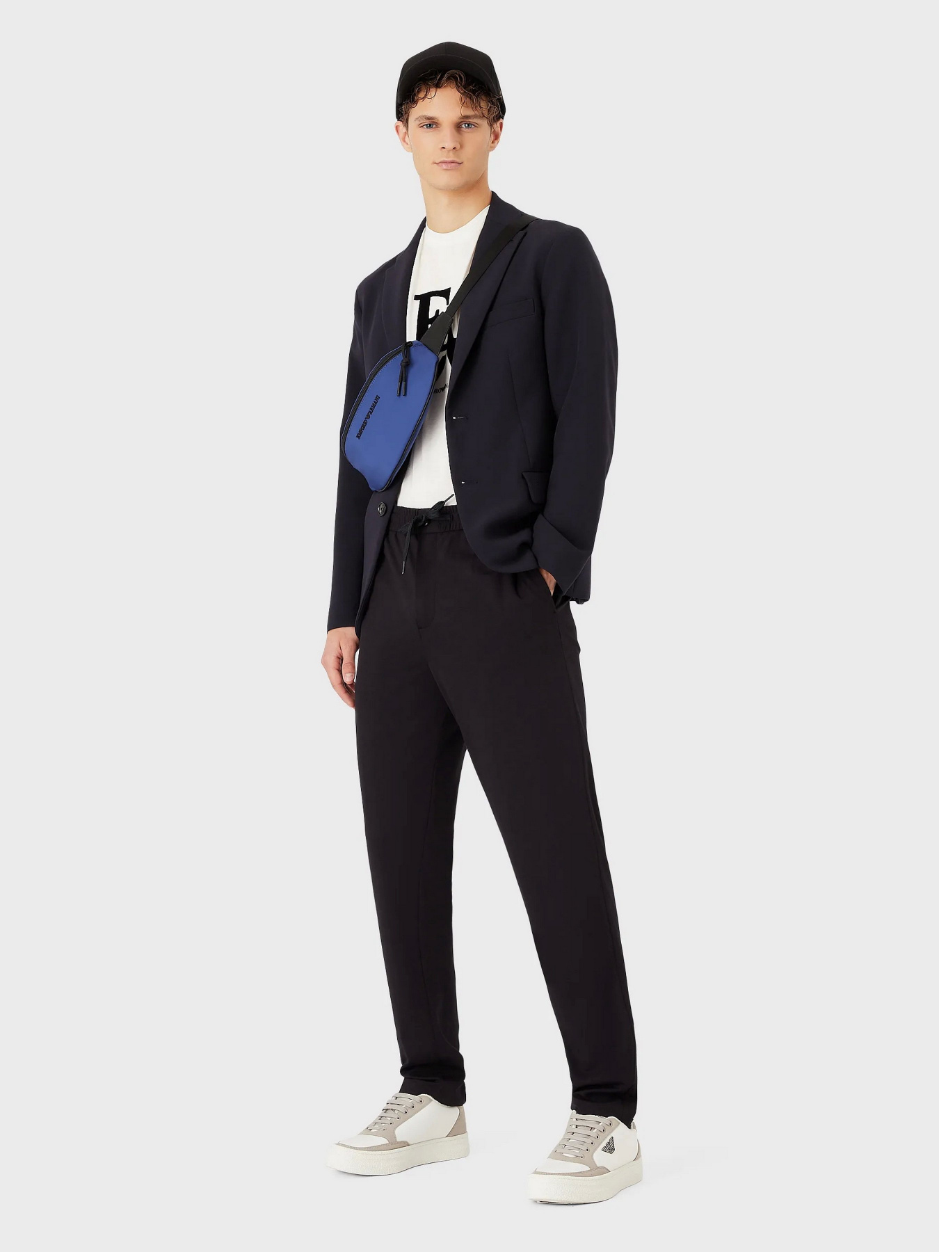 Брюки повседневные Emporio Armani модель 6L1PCA-1JGXZ-0920 Фото