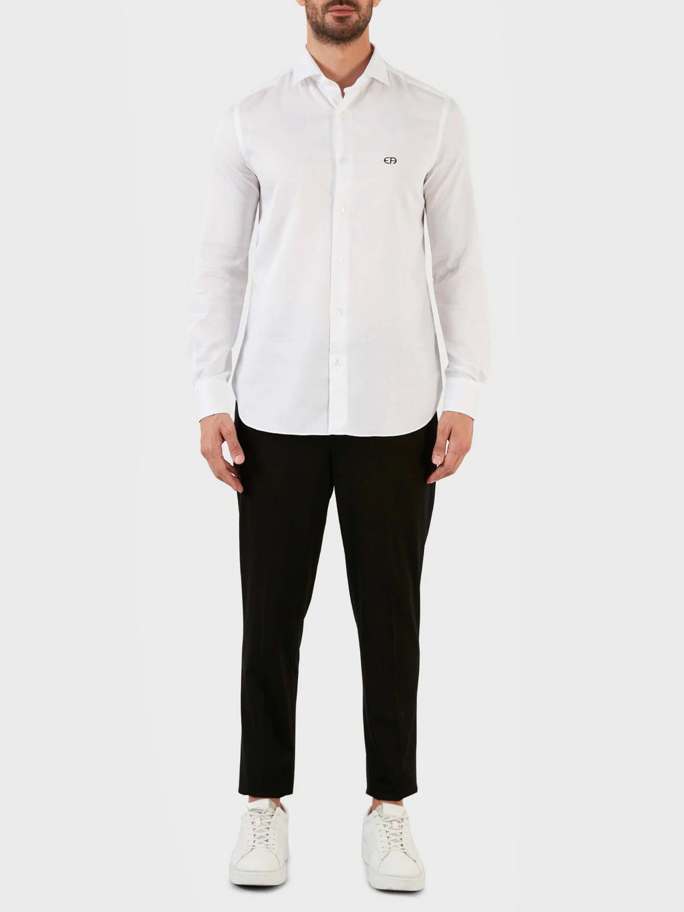 Брюки повседневные Emporio Armani модель 6L1PCA-1JGXZ-0999 Фото