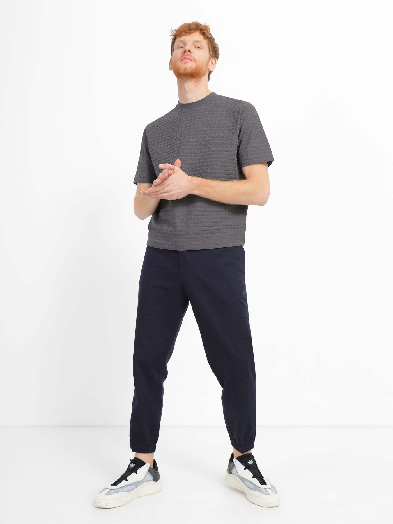 Повсякденні штани Emporio Armani модель 6L1PCL-1NJEZ-0920 Фото