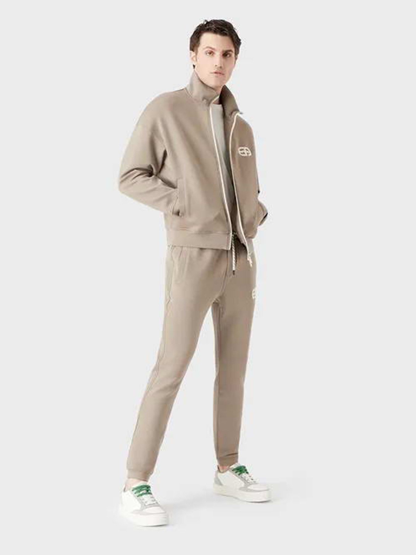 Штаны спортивные Emporio Armani модель 6L1PE5-1JHSZ-0137 Штаны спортивные Emporio Armani модель 6L1PE5-1JHSZ-0137 Фото