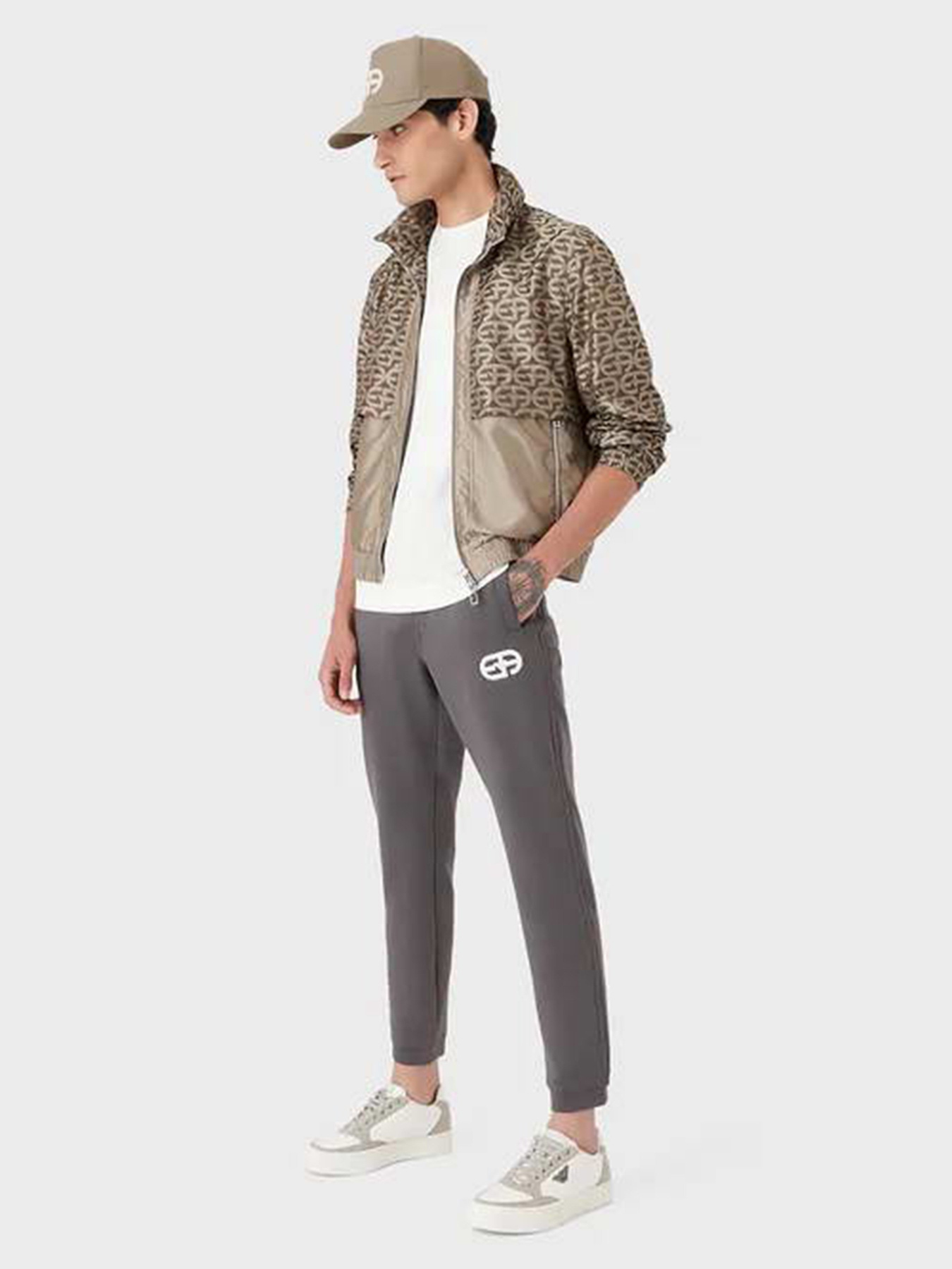 Штаны спортивные Emporio Armani модель 6L1PE5-1JHSZ-0651 Фото