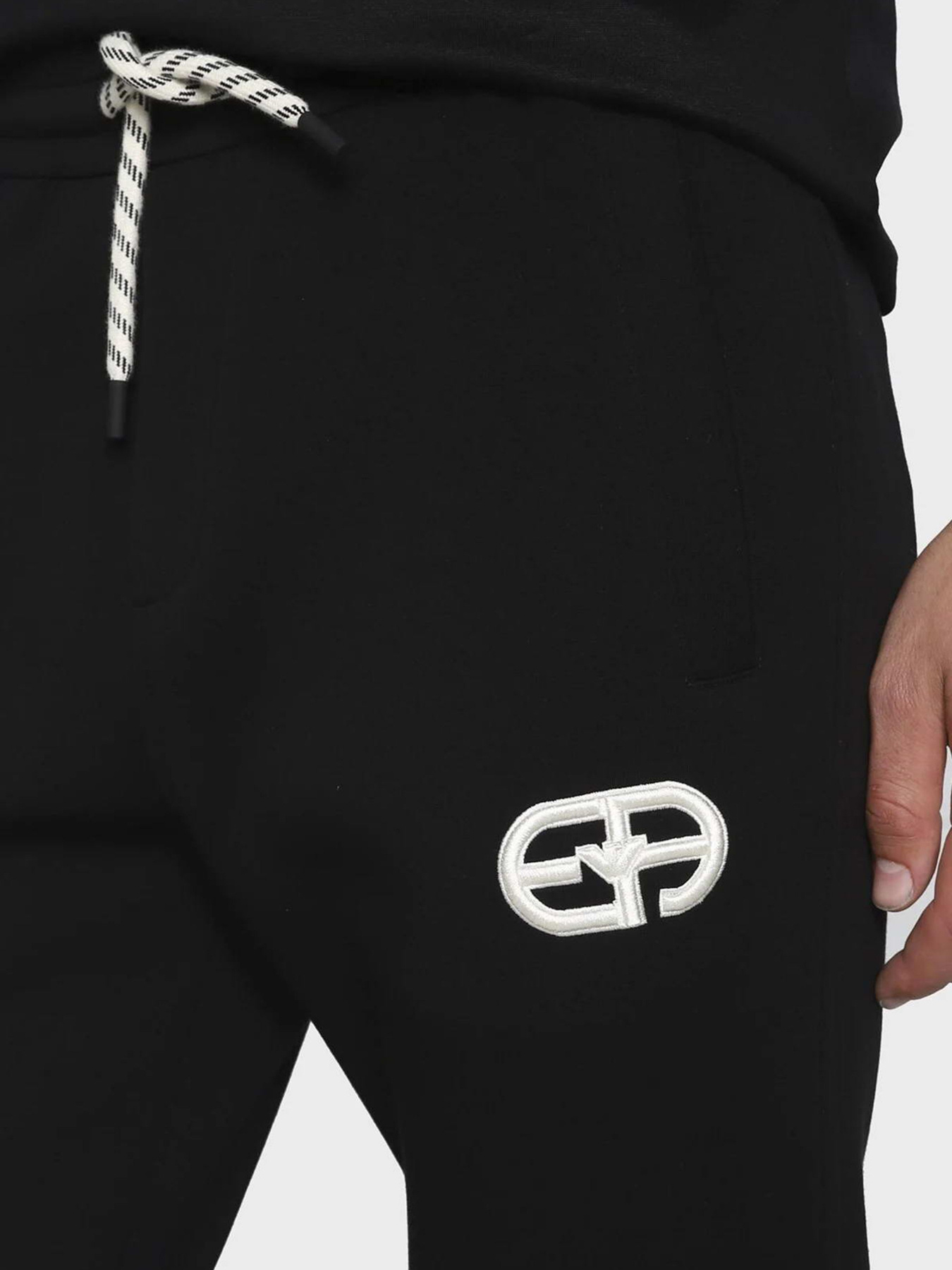 Штаны спортивные Emporio Armani модель 6L1PE5-1JHSZ-0999 Фото