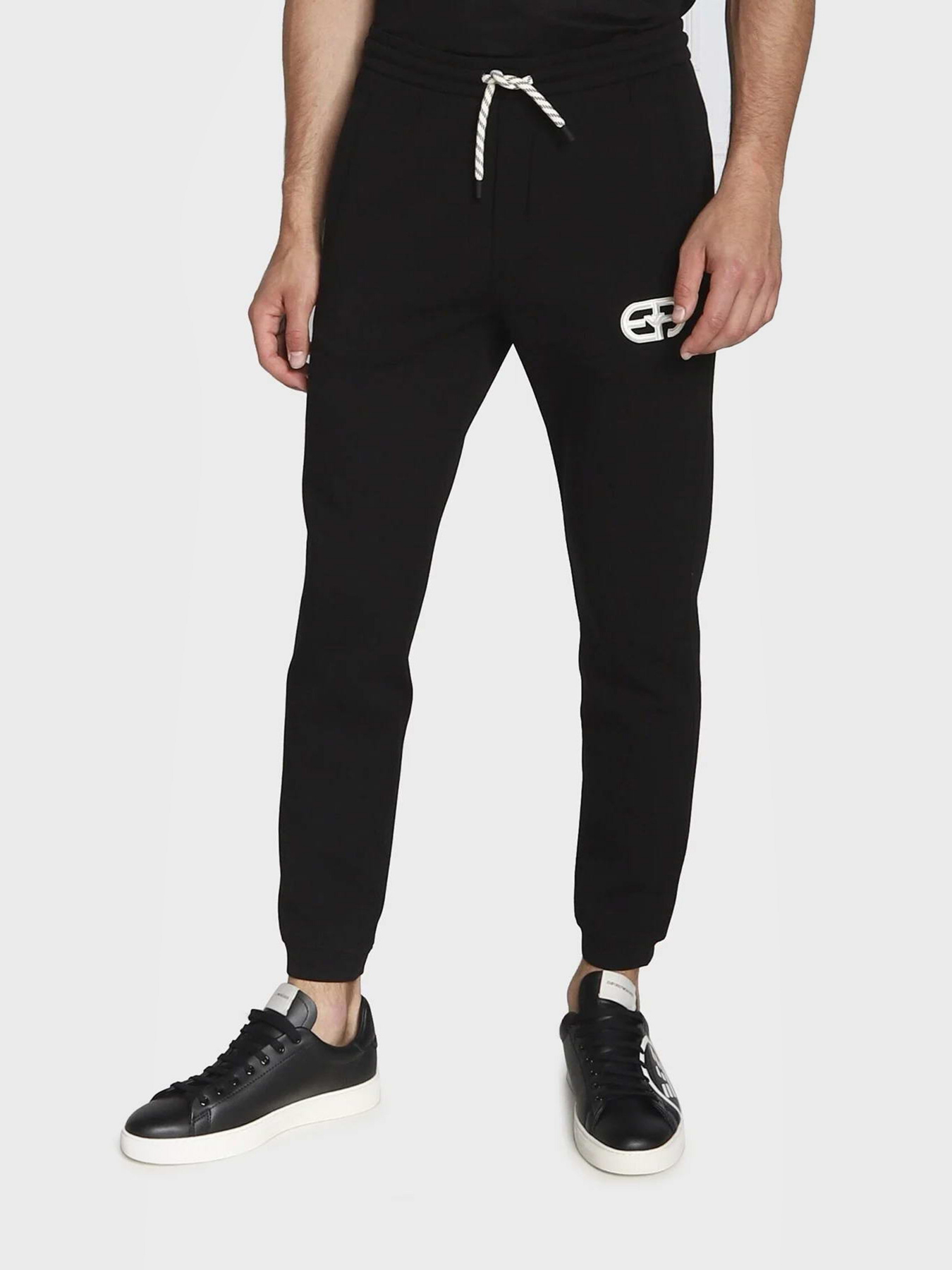 Штаны спортивные Emporio Armani модель 6L1PE5-1JHSZ-0999 Фото