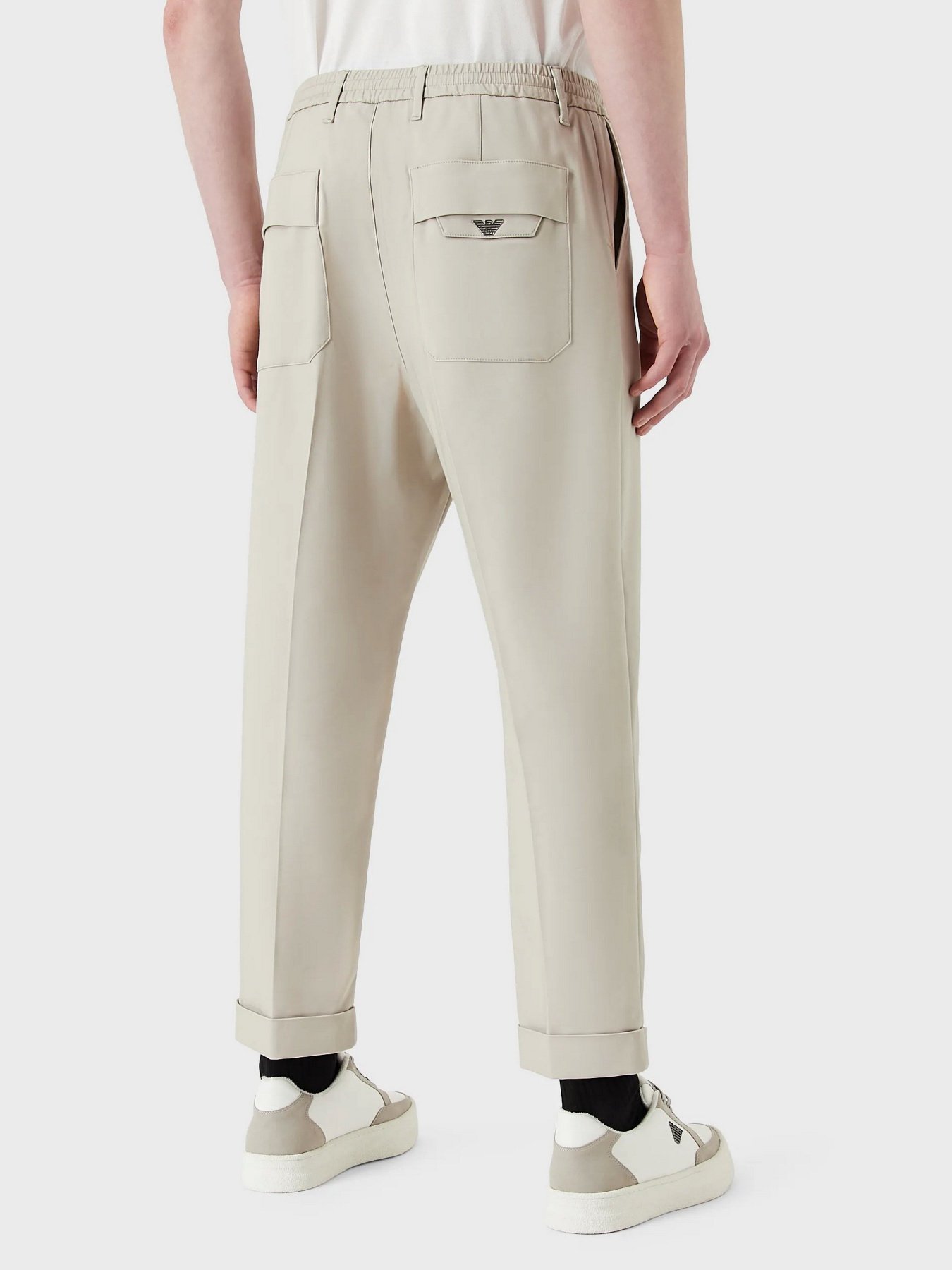 Повсякденні штани Emporio Armani модель 6L1PL4-1NHOZ-0135 Фото