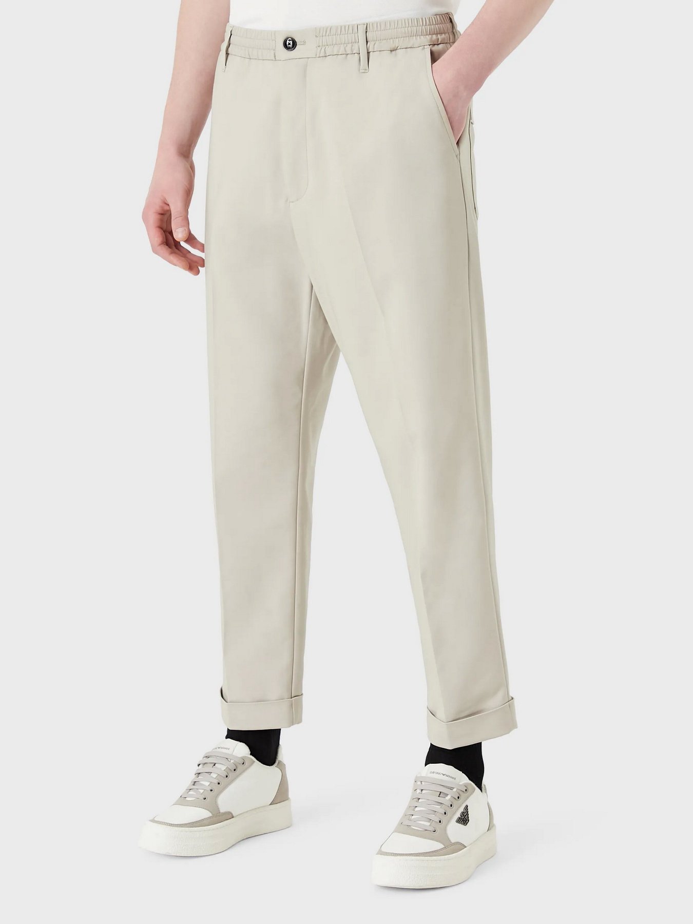 Повсякденні штани Emporio Armani модель 6L1PL4-1NHOZ-0135 Фото