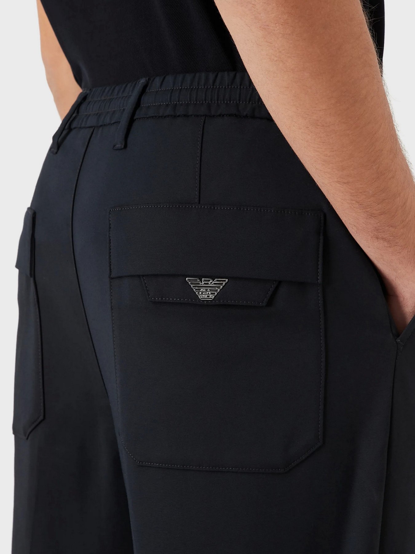 Брюки повседневные Emporio Armani модель 6L1PL4-1NHOZ-0920 Фото