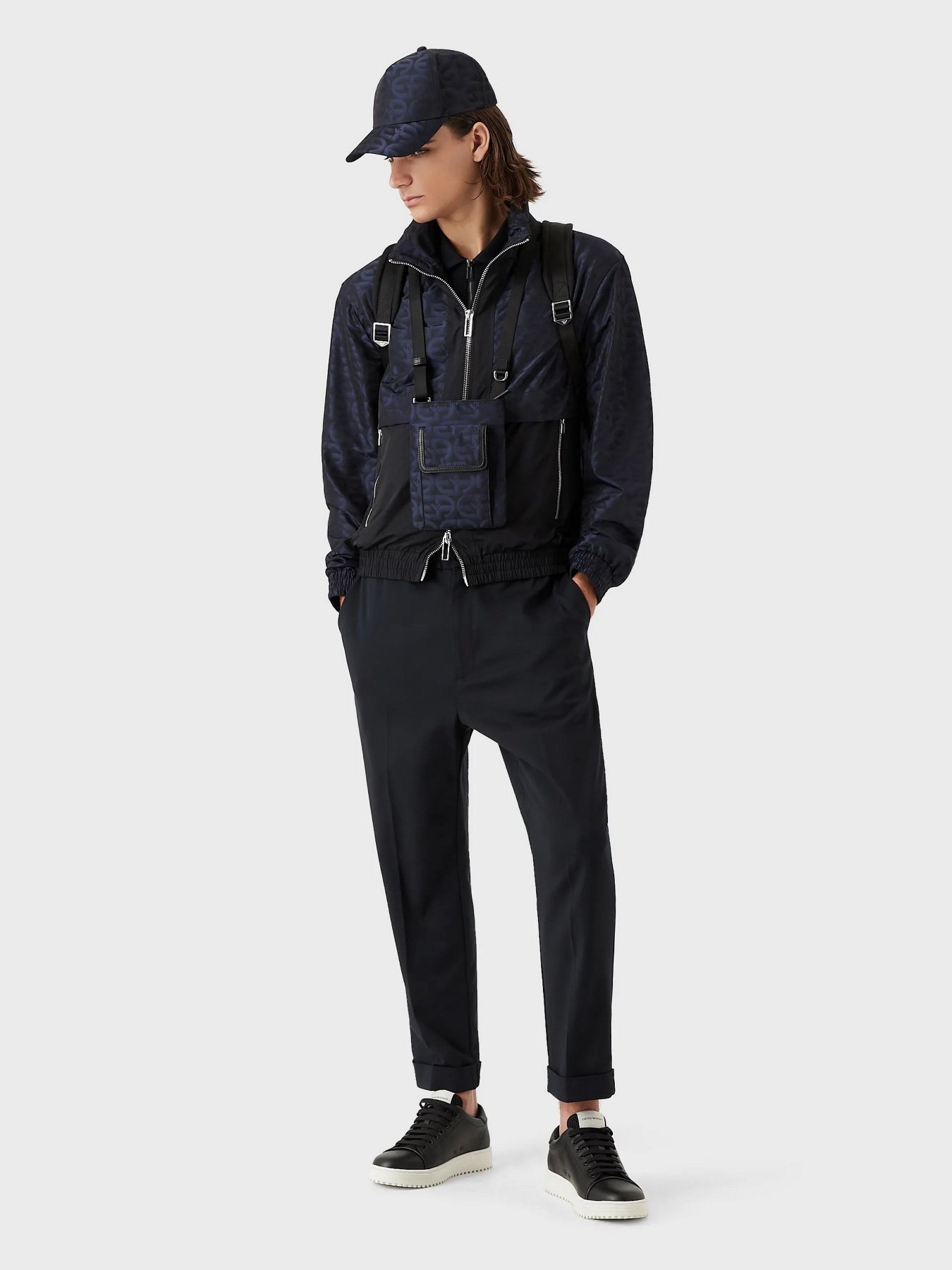 Брюки повседневные Emporio Armani модель 6L1PL4-1NHOZ-0920 Фото