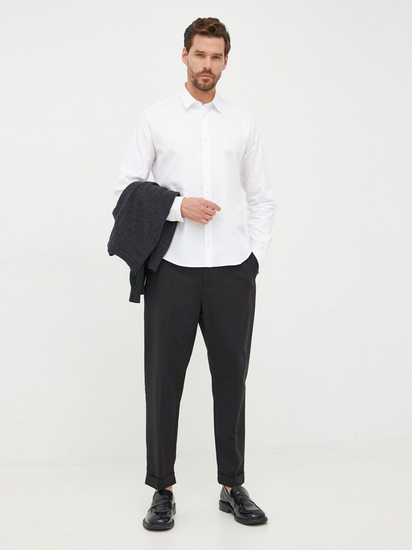 Брюки повседневные Emporio Armani модель 6L1PL4-1NHOZ-0999 Фото