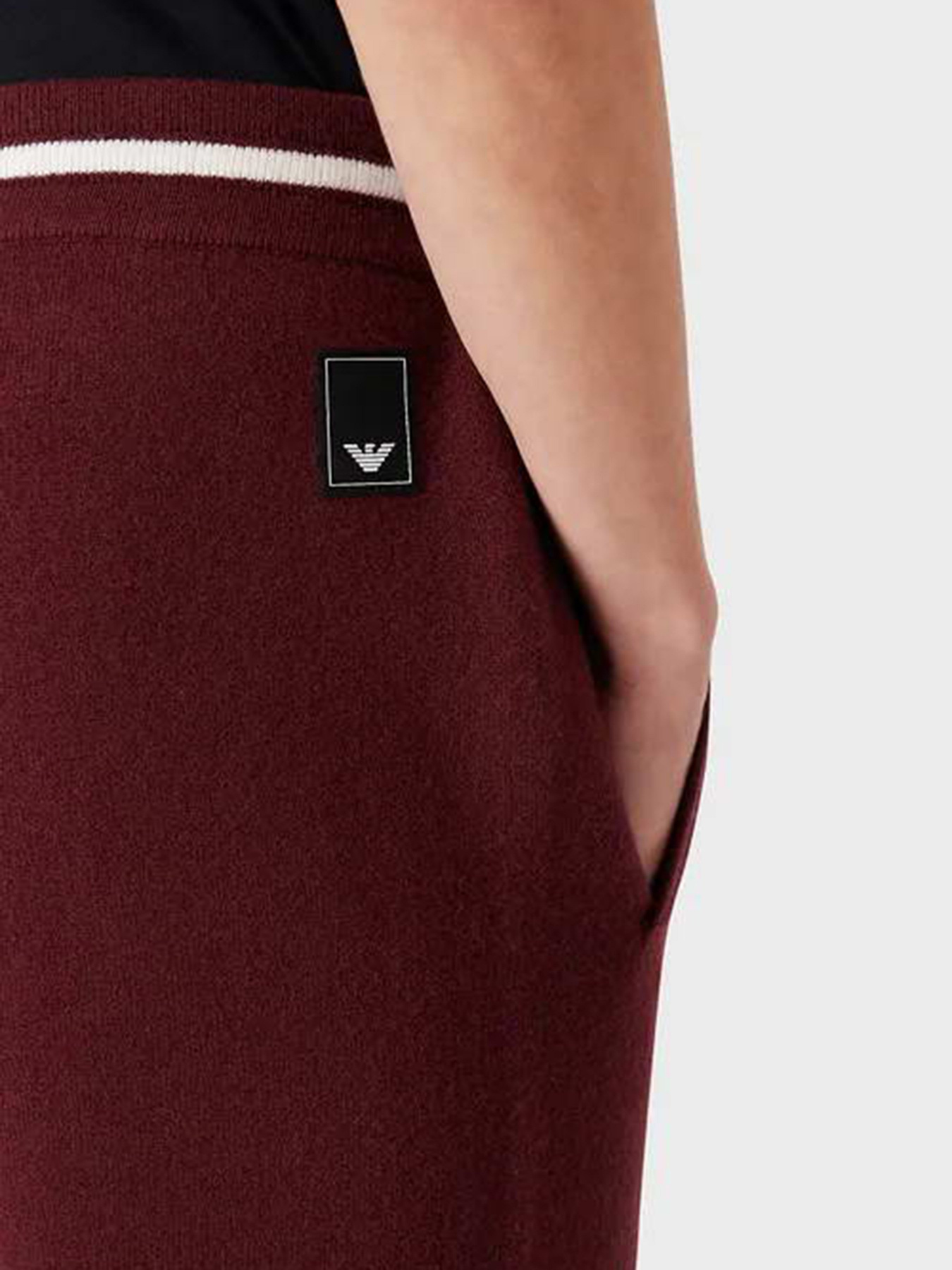 Штаны спортивные Emporio Armani Travel модель 6L1PXJ-1MJRZ-0397 Фото