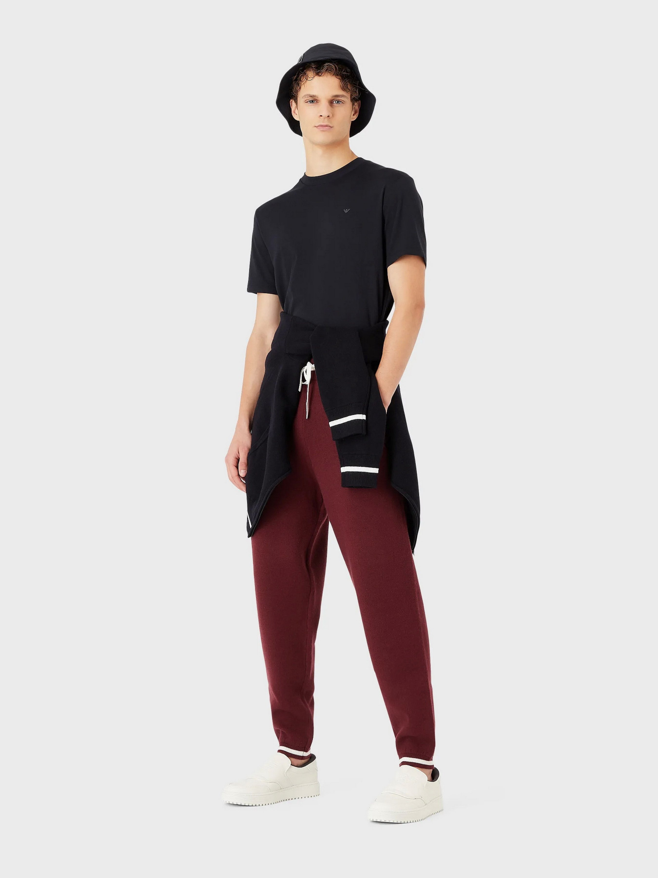 Штаны спортивные Emporio Armani Travel модель 6L1PXJ-1MJRZ-0397 Штаны спортивные Emporio Armani Travel модель 6L1PXJ-1MJRZ-0397 Фото